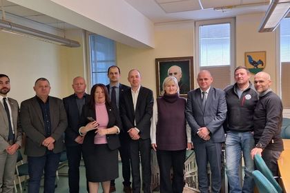 Delegacija iz Baskega obiskala Kranjsko Goro